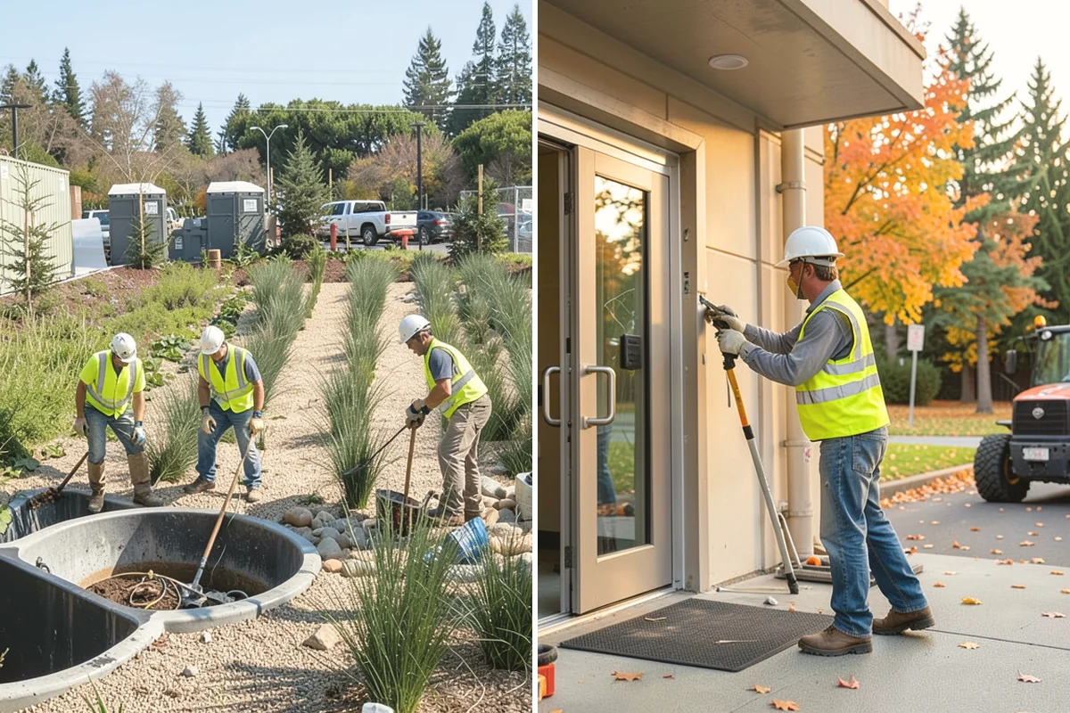 Municipal Landscape Maintenance in Steilacoom, Pierce County, WA - Site inventory and baseline condition assessment across all listed properties
