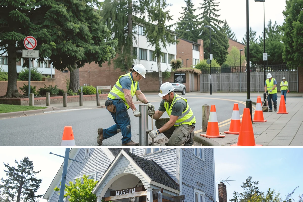 Municipal Landscape Maintenance in Steilacoom, Pierce County, WA - Growth-season mowing and detail work runs March through October in the maritime Northwest, with reduced winter visits focused on...