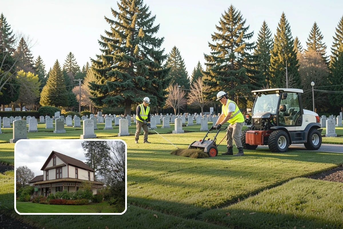 Municipal Landscape Maintenance in Sumner, Pierce County, WA - Single accountable contractor across all municipal grounds