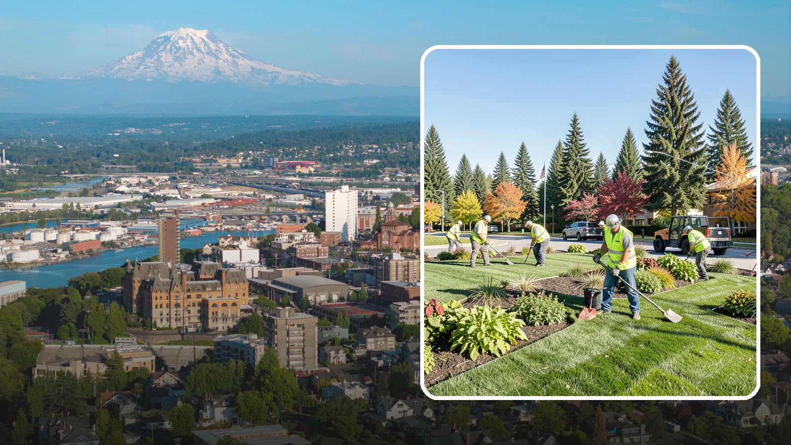 Municipal Landscape Maintenance in Tacoma, Pierce County, WA - Contract-ready grounds care that keeps city-owned landscapes safe, compliant, and presentable across every public facility.