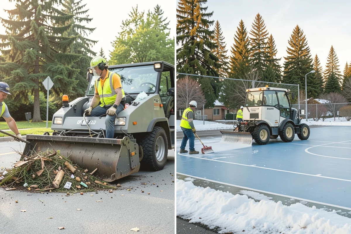 Municipal Landscape Maintenance in Tacoma, Pierce County, WA - Site inventory and baseline condition assessment across all listed properties