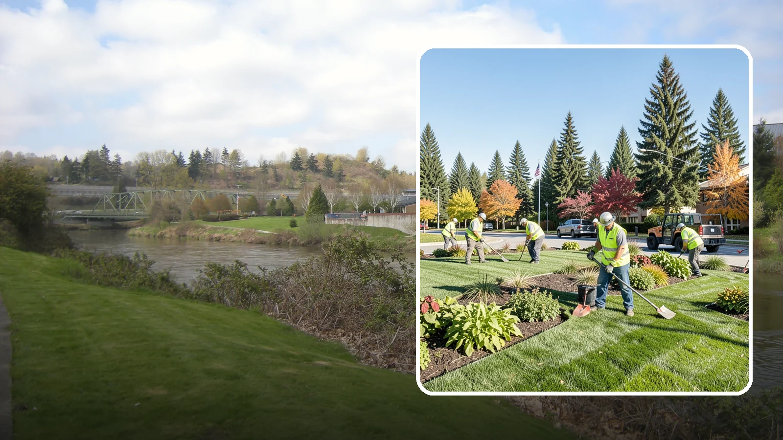 Municipal Landscape Maintenance in Tukwila, King County, WA - Contract-ready grounds care that keeps city-owned landscapes safe, compliant, and presentable across every public facility.
