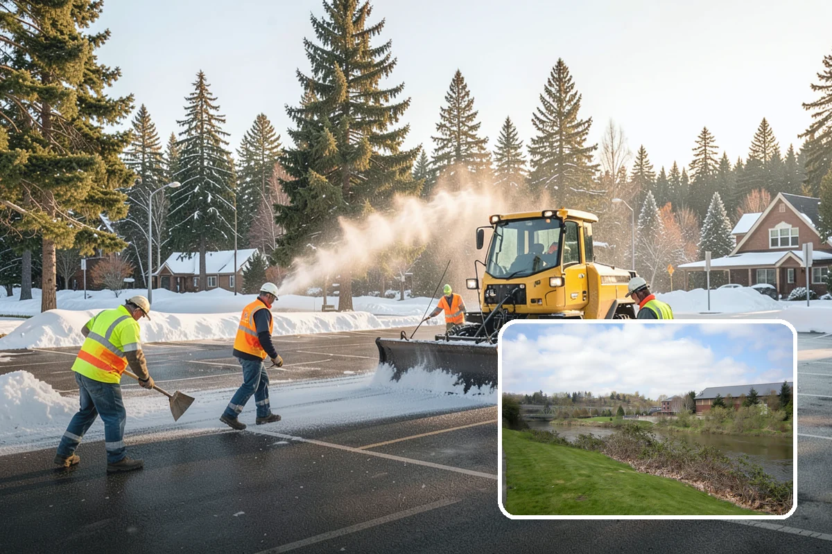 Municipal Landscape Maintenance in Tukwila, King County, WA - Single accountable contractor across all municipal grounds