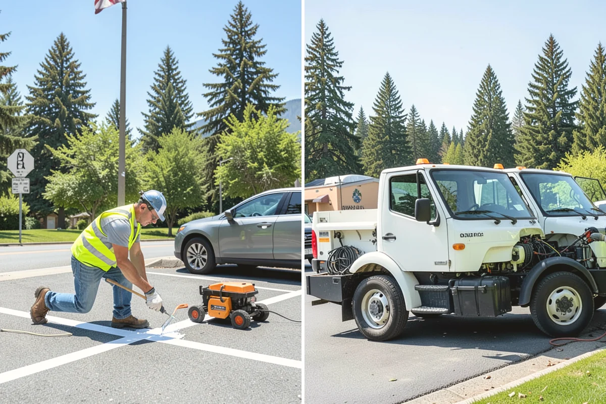 Municipal Landscape Maintenance in Tukwila, King County, WA - Site inventory and baseline condition assessment across all listed properties