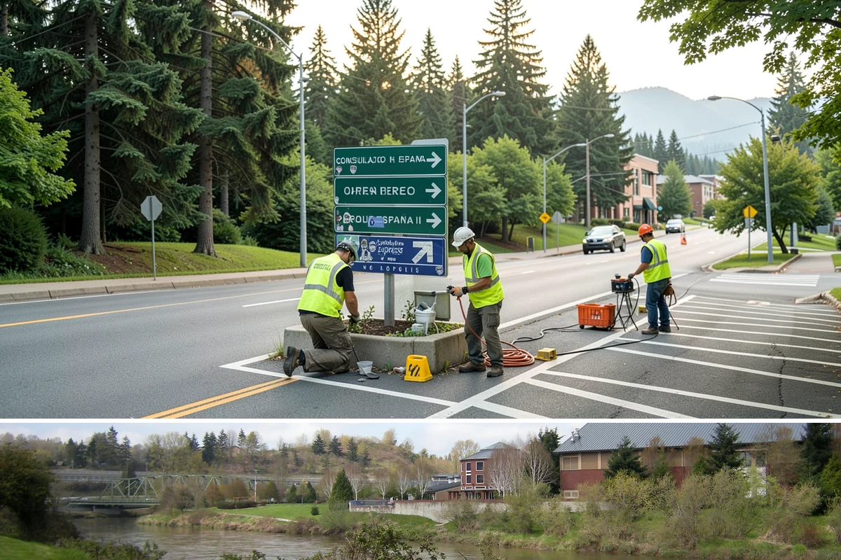 Municipal Landscape Maintenance in Tukwila, King County, WA - Growth-season mowing and detail work runs March through October in the maritime Northwest, with reduced winter visits focused on...