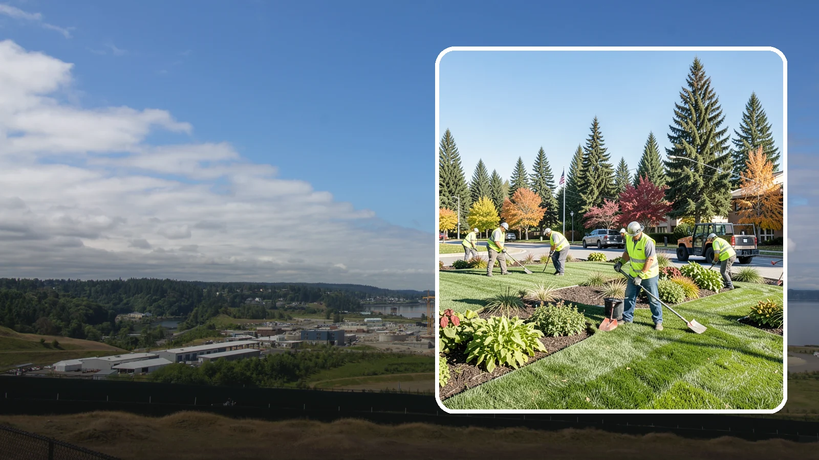 Municipal Landscape Maintenance in University Place, Pierce County, WA - Contract-ready grounds care that keeps city-owned landscapes safe, compliant, and presentable across every public facility.