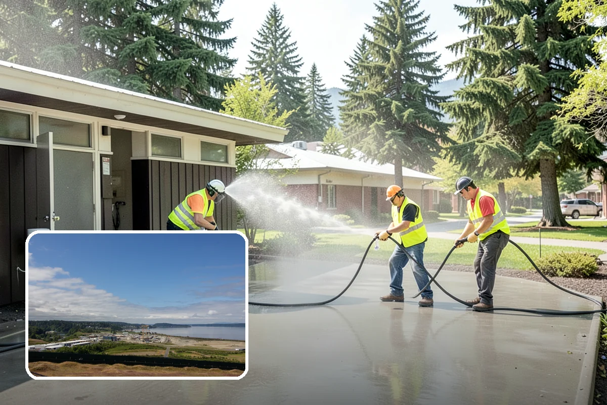Municipal Landscape Maintenance in University Place, Pierce County, WA - Single accountable contractor across all municipal grounds