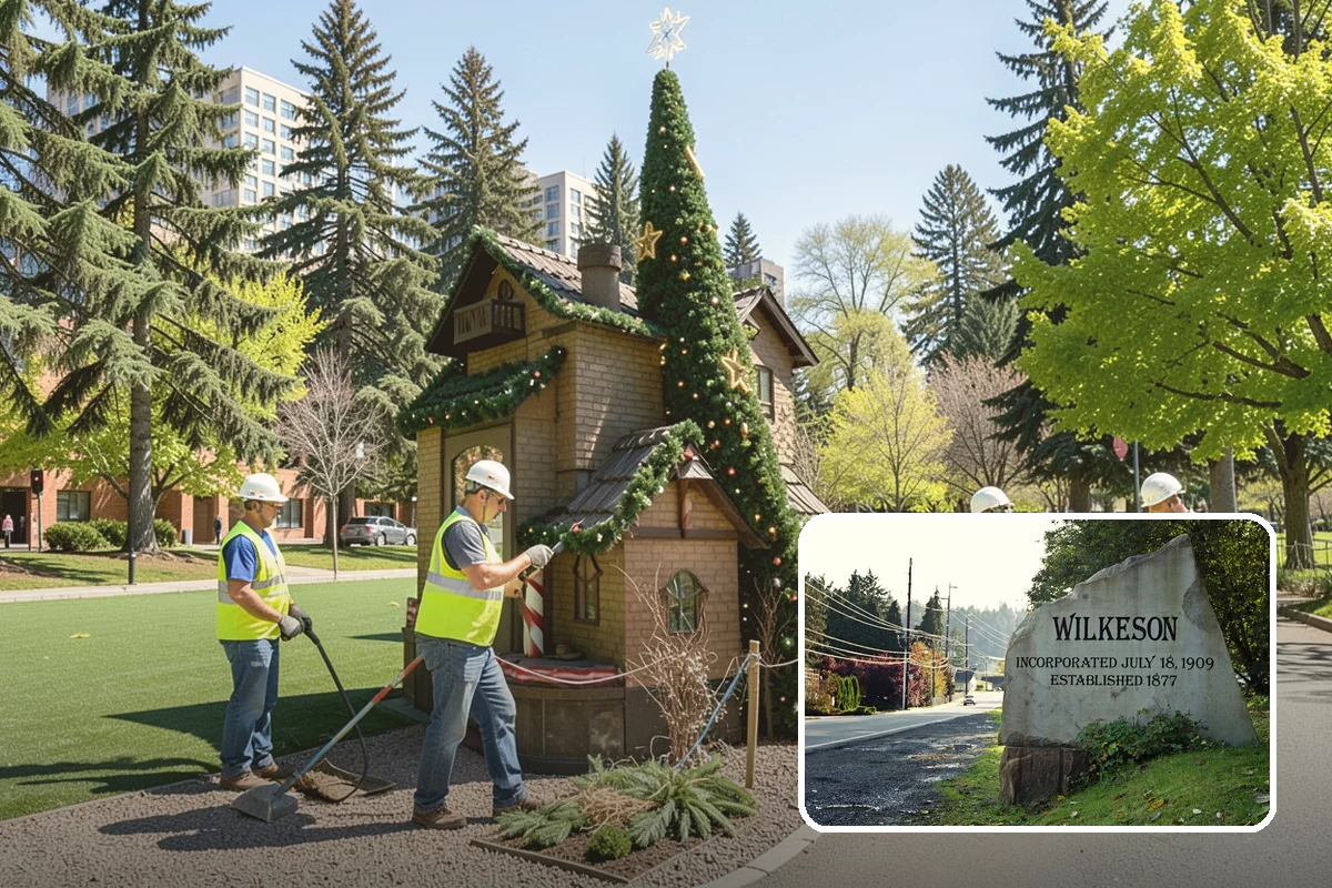 Municipal Landscape Maintenance in Wilkeson, Pierce County, WA - Single accountable contractor across all municipal grounds