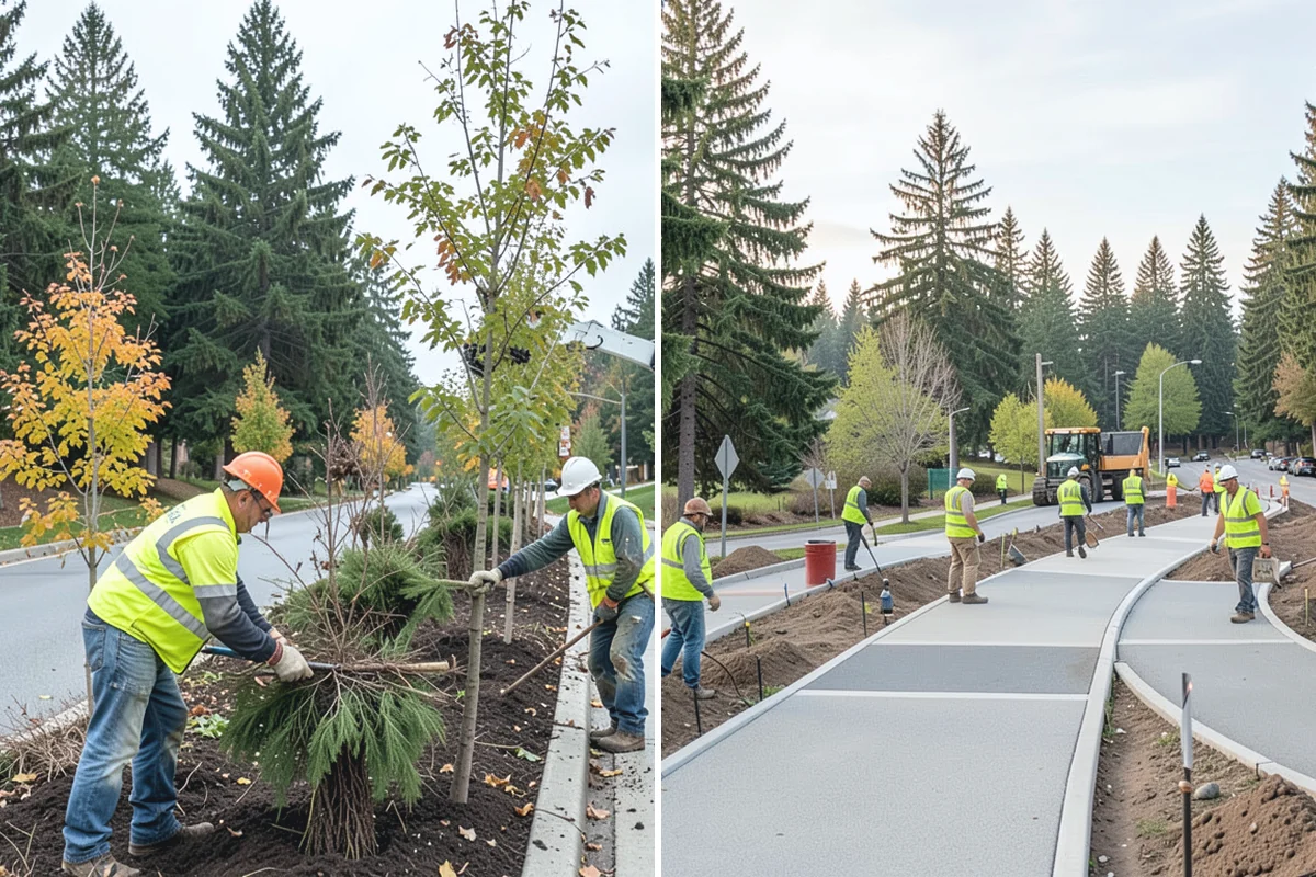 Municipal Landscape Maintenance in Wilkeson, Pierce County, WA - Site inventory and baseline condition assessment across all listed properties