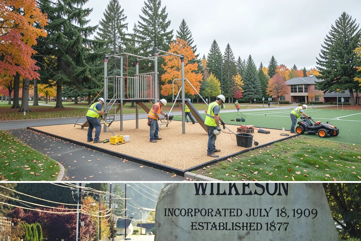 Municipal Landscape Maintenance in Wilkeson, Pierce County, WA - Growth-season mowing and detail work runs March through October in the maritime Northwest, with reduced winter visits focused on...