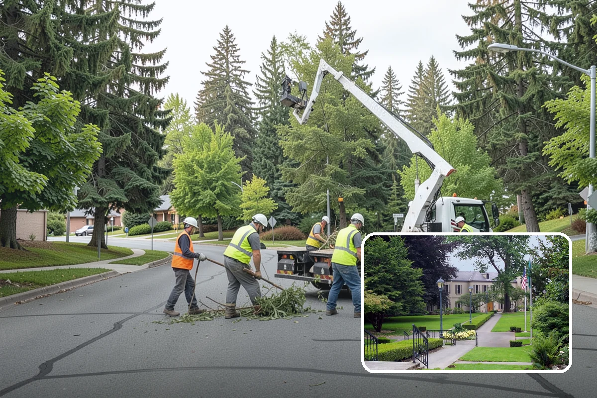Municipal Landscape Maintenance in Woodinville, King County, WA - Single accountable contractor across all municipal grounds