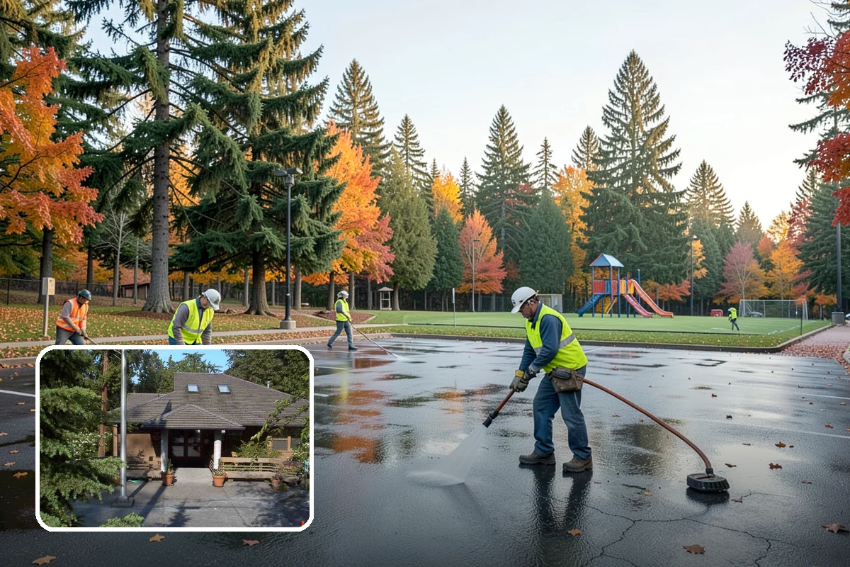 Municipal Landscape Maintenance in Yarrow Point, King County, WA - Single accountable contractor across all municipal grounds