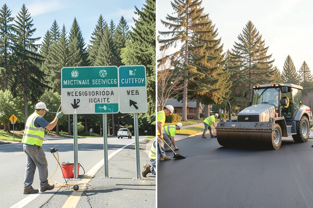 Municipal Landscape Maintenance in Yarrow Point, King County, WA - Site inventory and baseline condition assessment across all listed properties