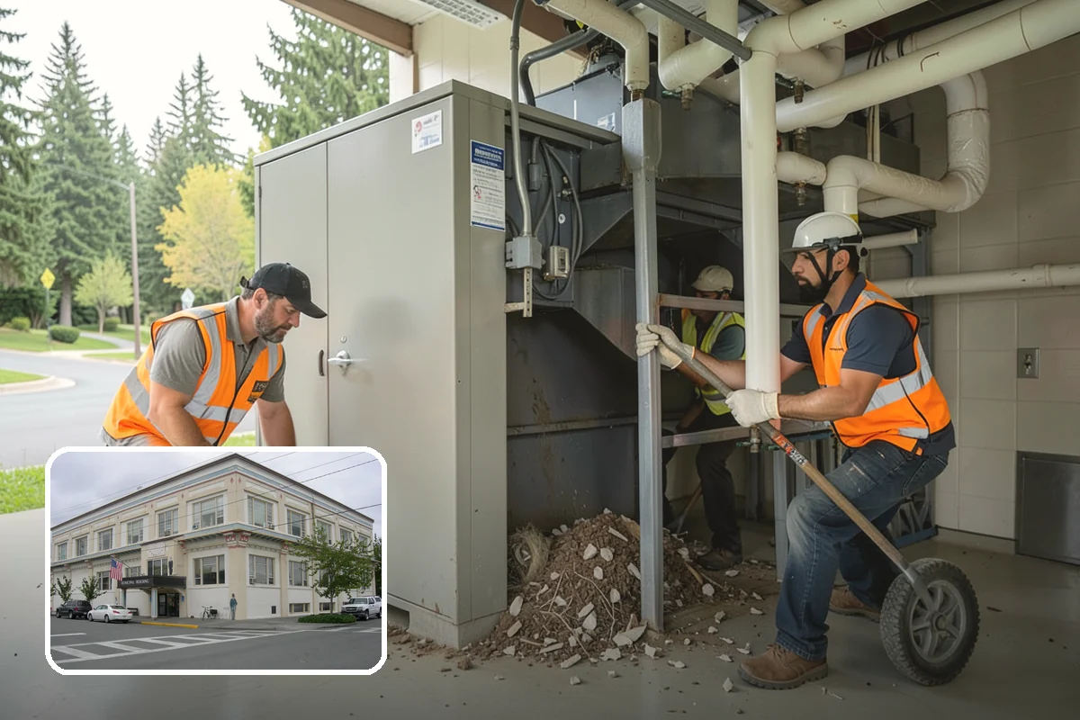 Municipal Maintenance Consulting in Anacortes, Skagit County, WA - Delivers a defensible, data-driven maintenance plan