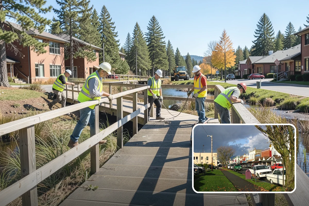 Municipal Maintenance Consulting in Arlington, Snohomish County, WA - Delivers a defensible, data-driven maintenance plan