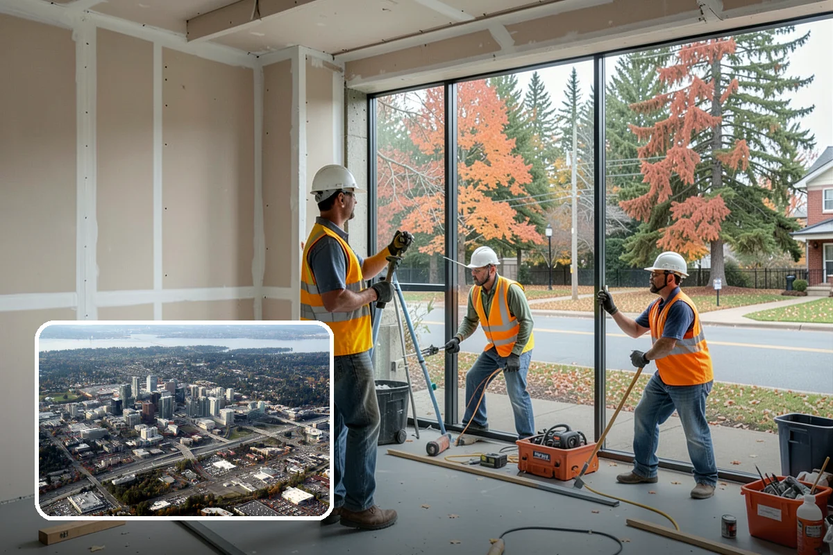 Municipal Maintenance Consulting in Bellevue, King County, WA - Delivers a defensible, data-driven maintenance plan