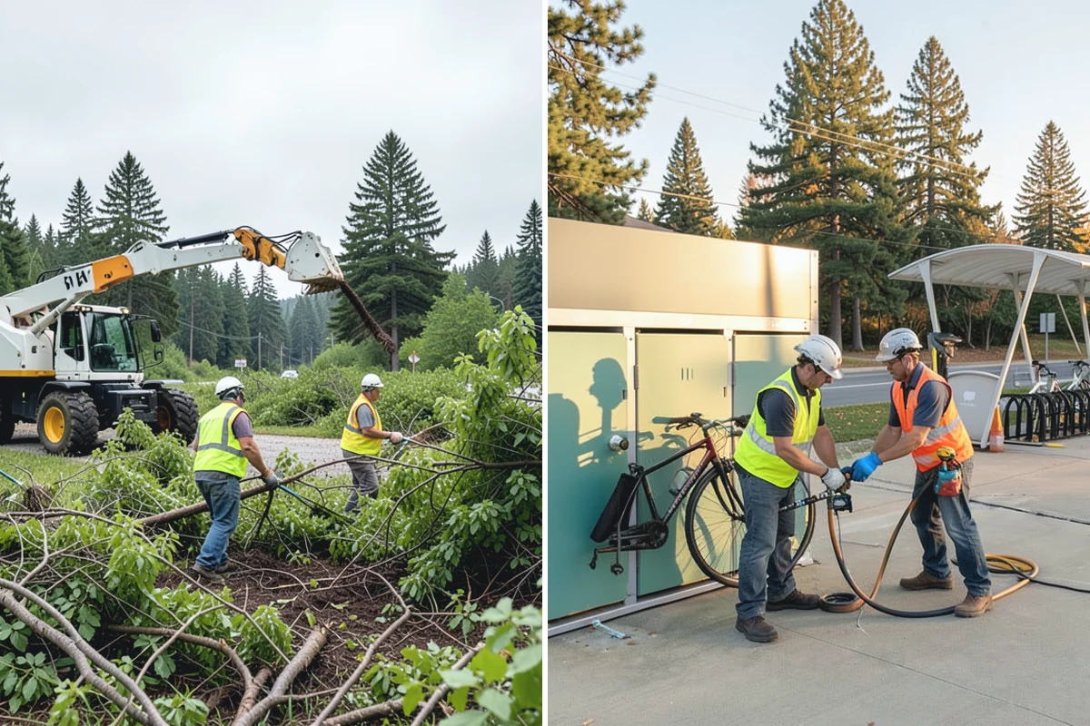 Municipal Maintenance Consulting in Bonney Lake, Pierce County, WA - Review current operations, assets, and condition data