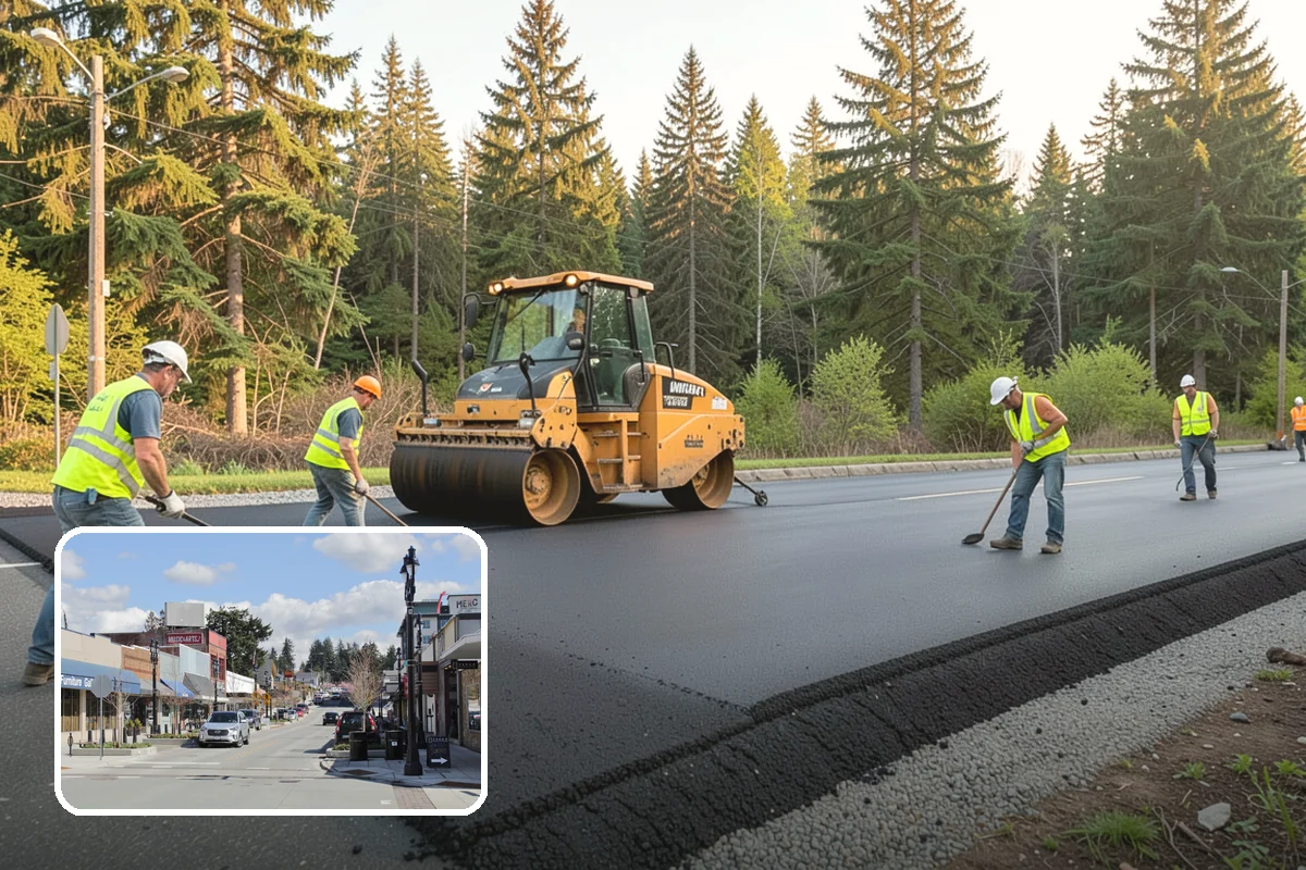 Municipal Maintenance Consulting in Bothell, King County, WA - Delivers a defensible, data-driven maintenance plan
