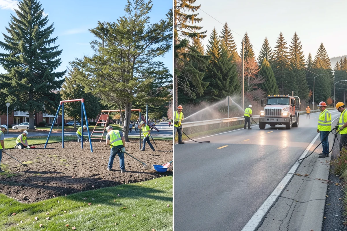 Municipal Maintenance Consulting in Buckley, Pierce County, WA - Review current operations, assets, and condition data