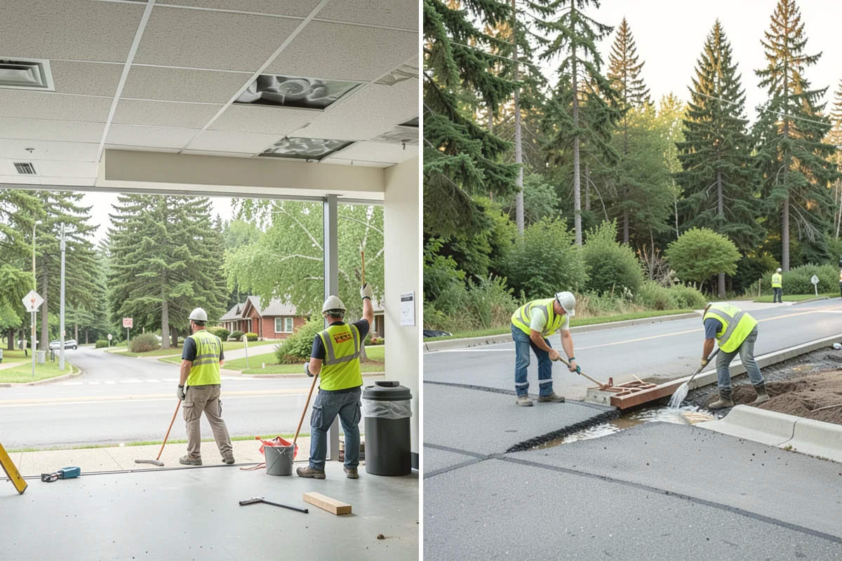 Municipal Maintenance Consulting in Burien, King County, WA - Review current operations, assets, and condition data