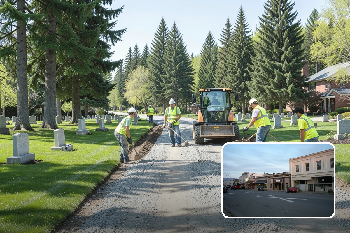 Municipal Maintenance Consulting in Burlington, Skagit County, WA - Delivers a defensible, data-driven maintenance plan