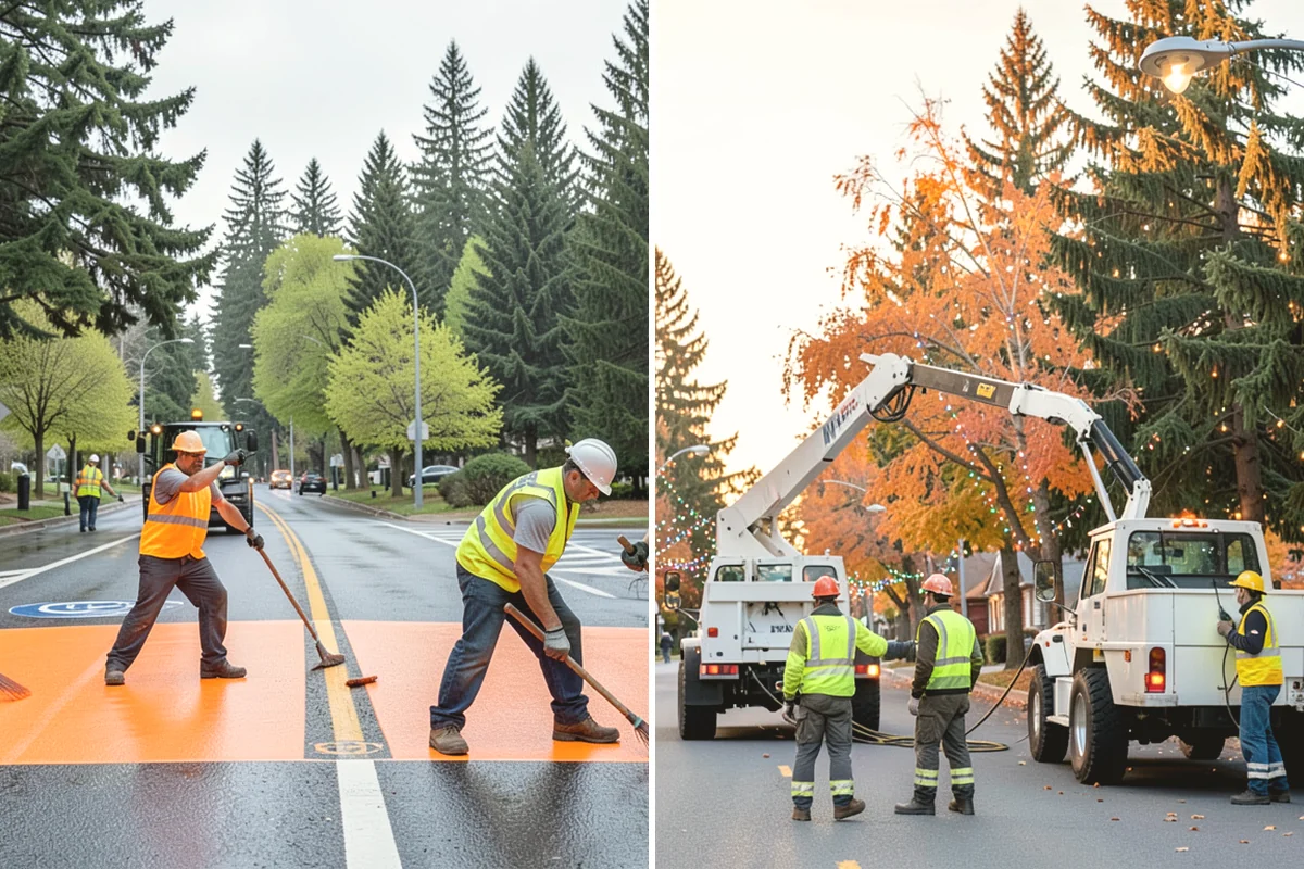 Municipal Maintenance Consulting in Burlington, Skagit County, WA - Review current operations, assets, and condition data