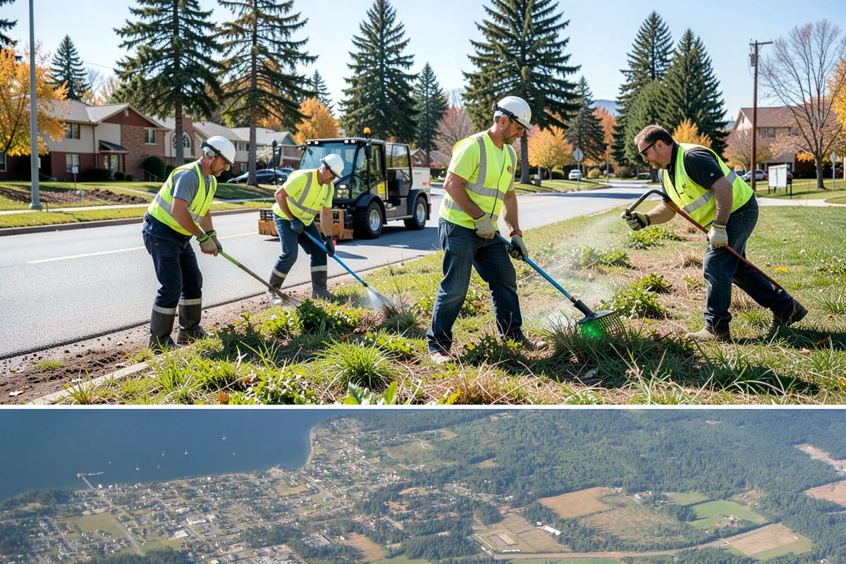 Municipal Maintenance Consulting in Coupeville, Island County, WA - Consulting engagements often precede annual budget cycles, with demand concentrated in late summer and fall ahead of budget...