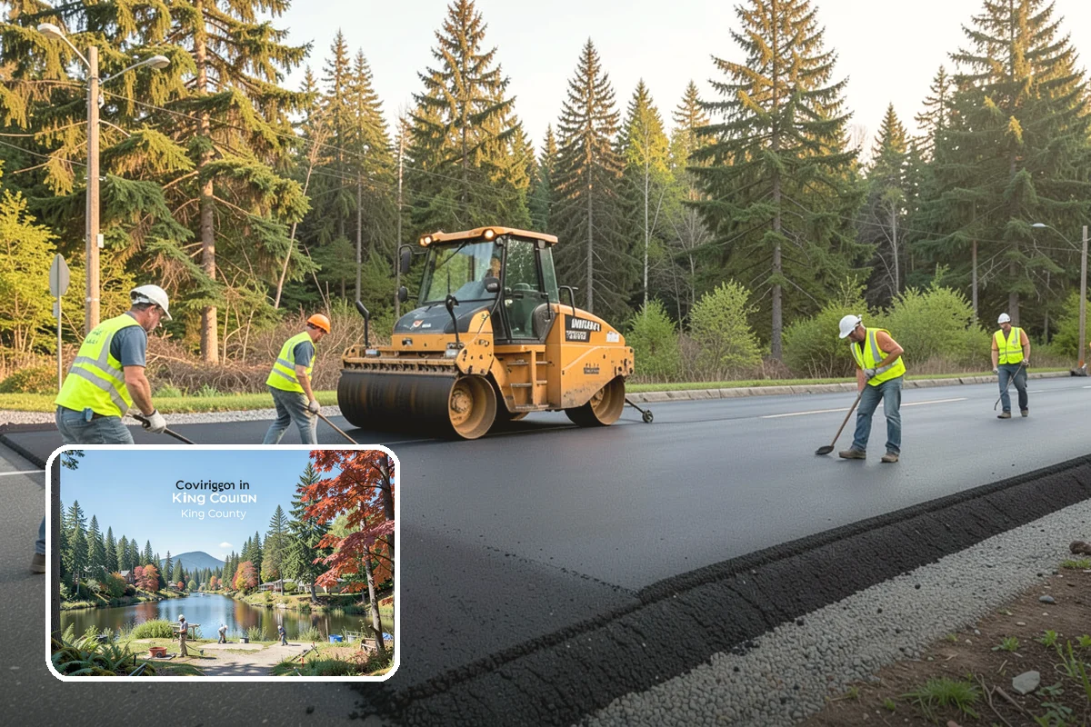 Municipal Maintenance Consulting in Covington, King County, WA - Delivers a defensible, data-driven maintenance plan