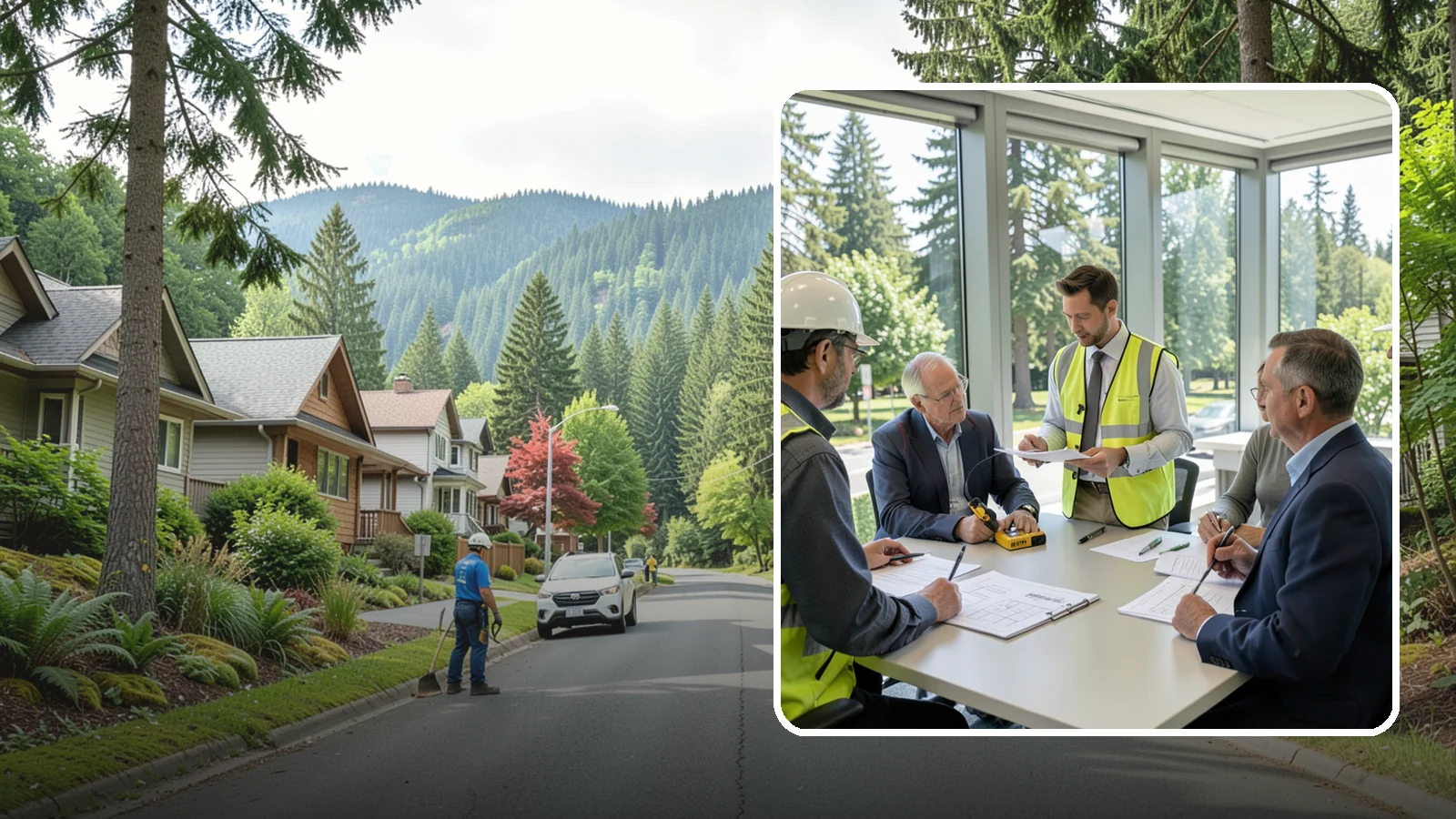 Municipal Maintenance Consulting in Darrington, Snohomish County, WA - Advisory services that help agencies plan, budget, and optimize public maintenance programs.