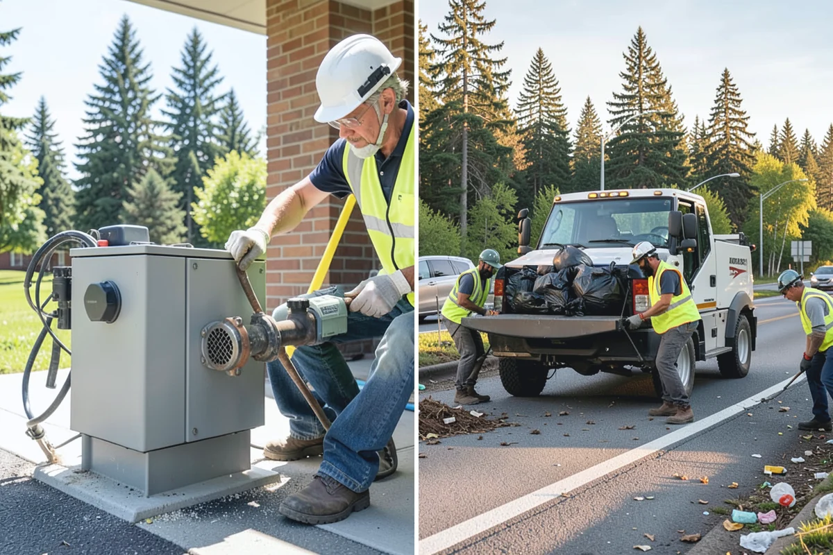 Municipal Maintenance Consulting in Darrington, Snohomish County, WA - Review current operations, assets, and condition data