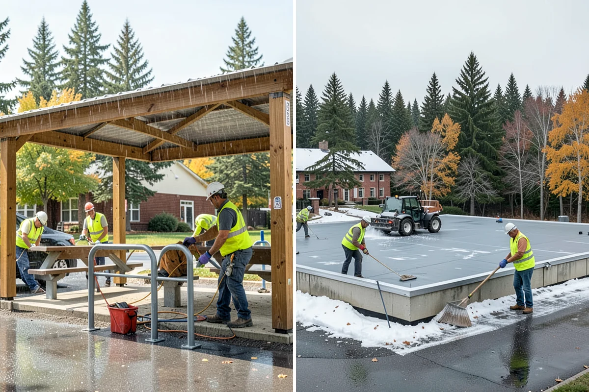 Municipal Maintenance Consulting in DuPont, Pierce County, WA - Review current operations, assets, and condition data