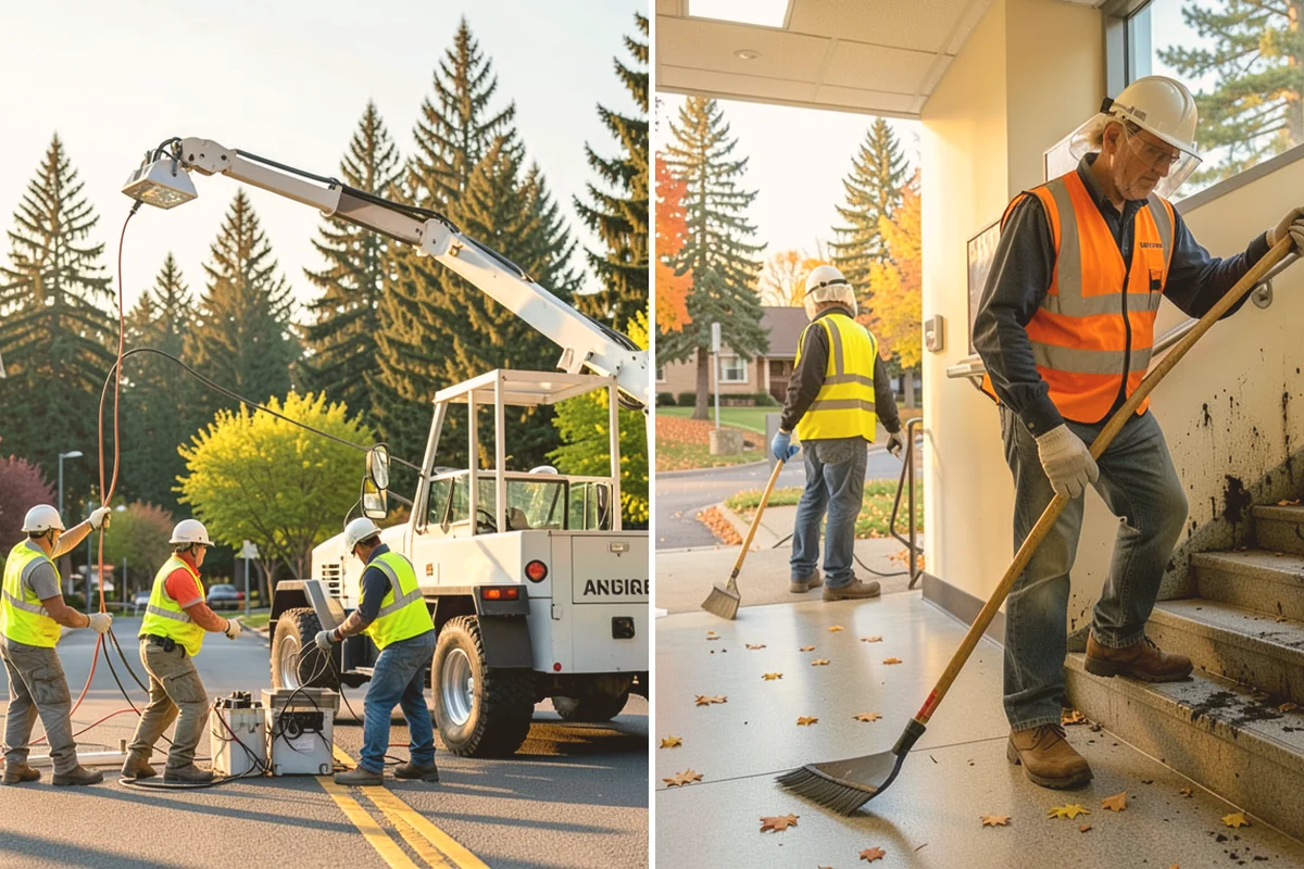 Municipal Maintenance Consulting in Eatonville, Pierce County, WA - Review current operations, assets, and condition data