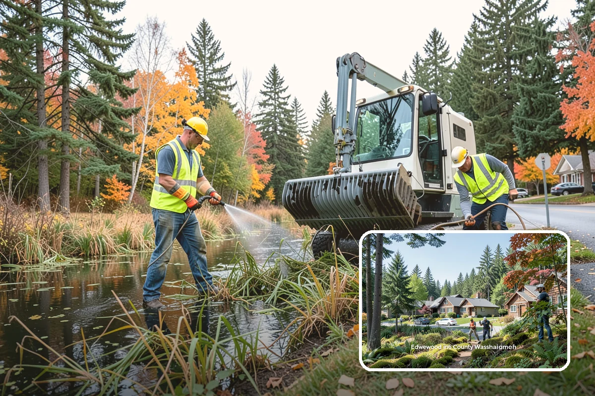 Municipal Maintenance Consulting in Edgewood, Pierce County, WA - Delivers a defensible, data-driven maintenance plan