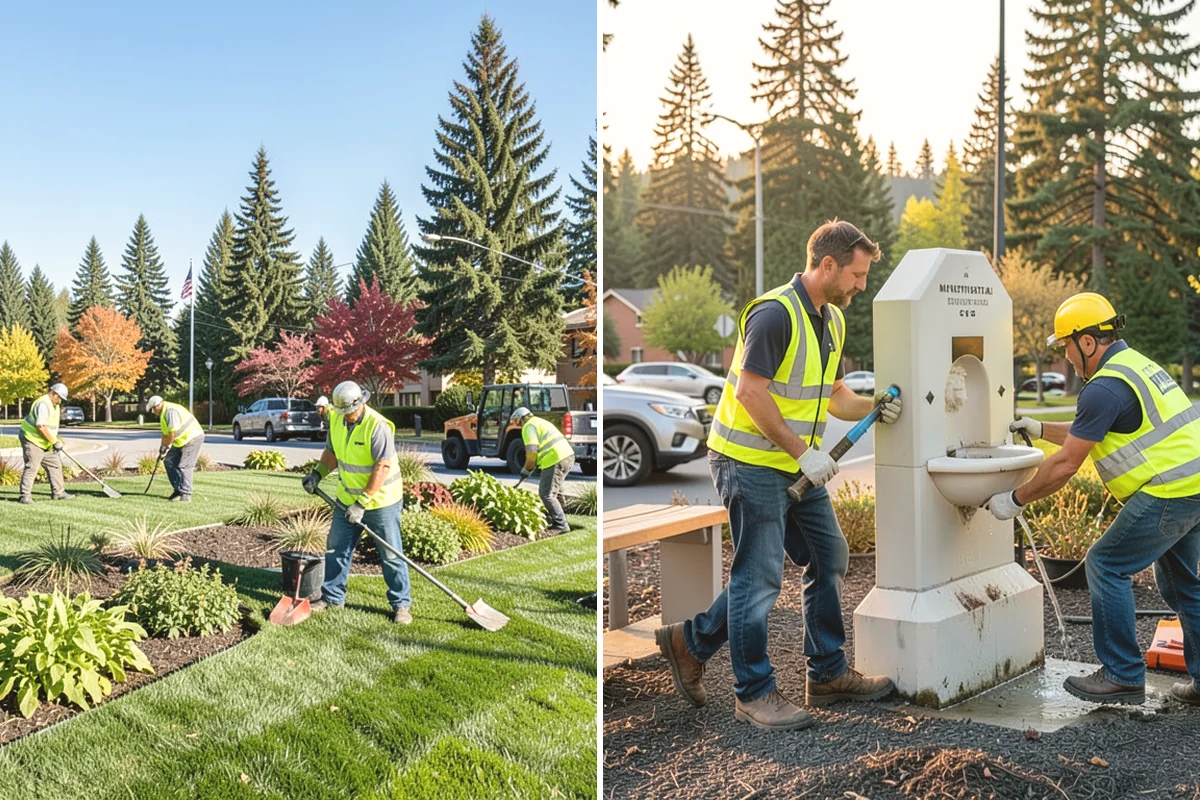Municipal Maintenance Consulting in Edgewood, Pierce County, WA - Review current operations, assets, and condition data