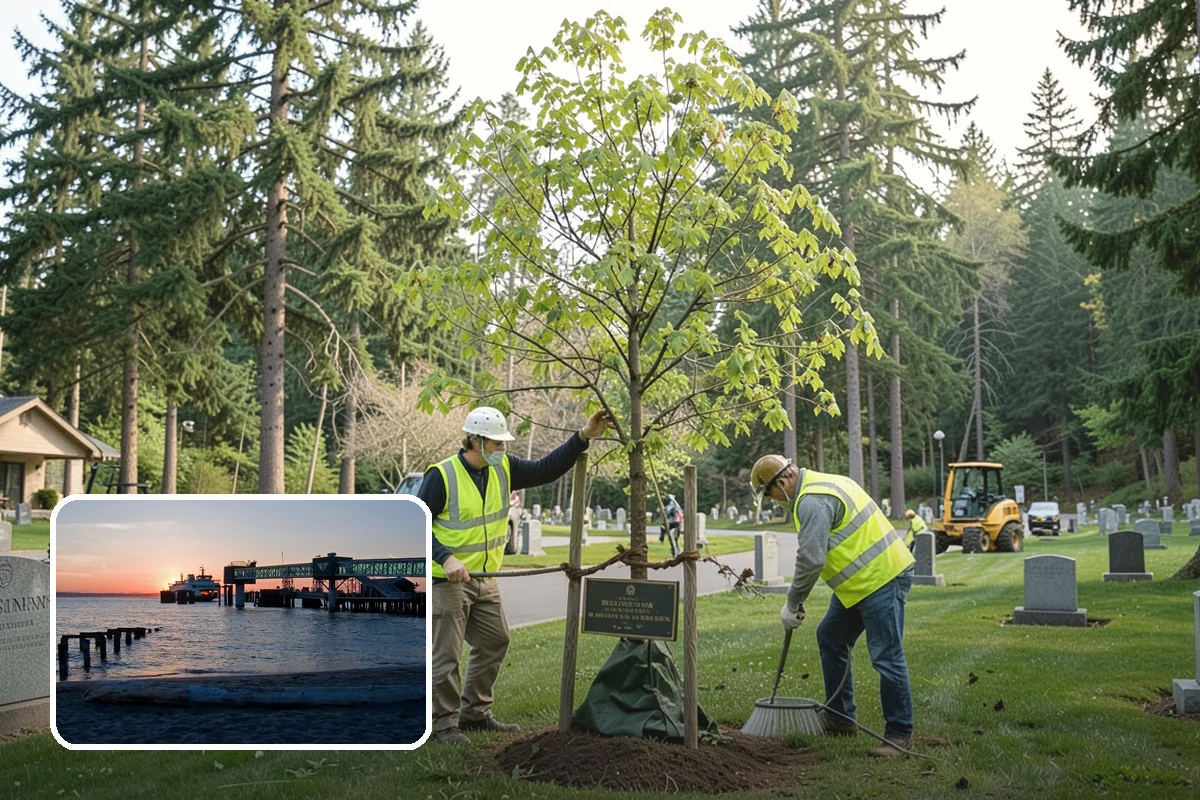 Municipal Maintenance Consulting in Edmonds, Snohomish County, WA - Delivers a defensible, data-driven maintenance plan