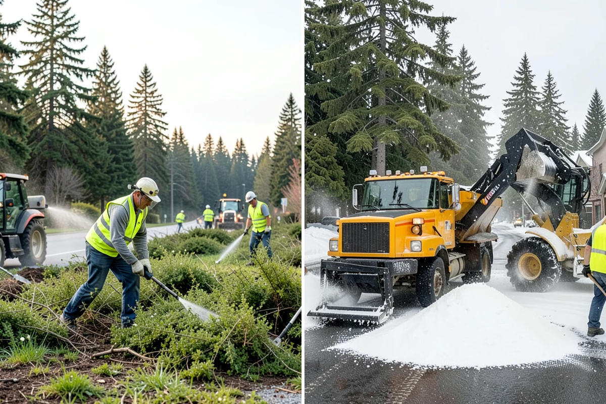 Municipal Maintenance Consulting in Fircrest, Pierce County, WA - Review current operations, assets, and condition data