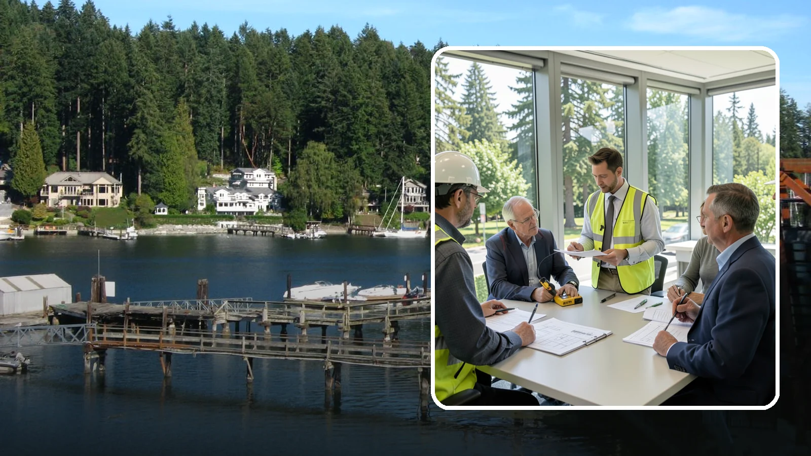 Municipal Maintenance Consulting in Gig Harbor, Pierce County, WA - Advisory services that help agencies plan, budget, and optimize public maintenance programs.