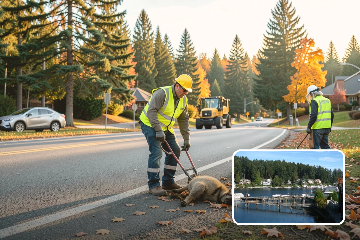 Municipal Maintenance Consulting in Gig Harbor, Pierce County, WA - Delivers a defensible, data-driven maintenance plan