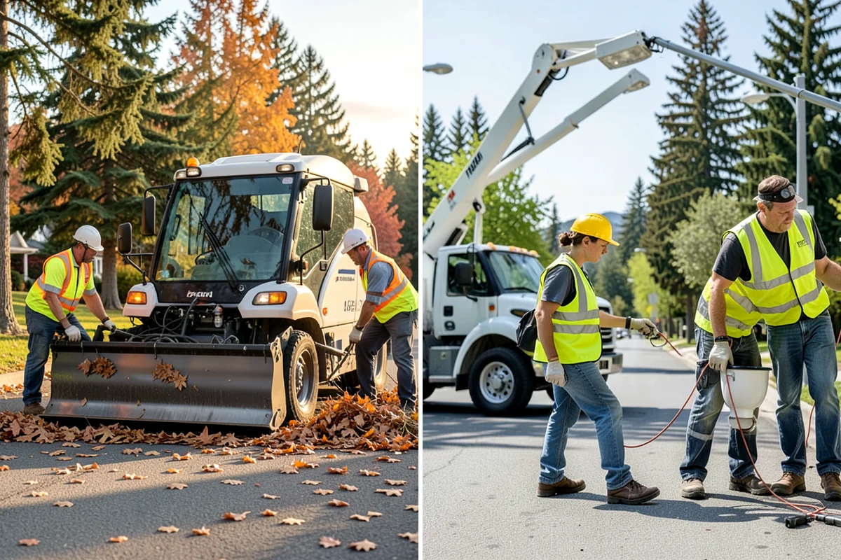 Municipal Maintenance Consulting in Gig Harbor, Pierce County, WA - Review current operations, assets, and condition data