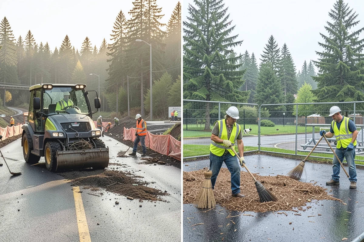Municipal Maintenance Consulting in Hamilton, Skagit County, WA - Review current operations, assets, and condition data