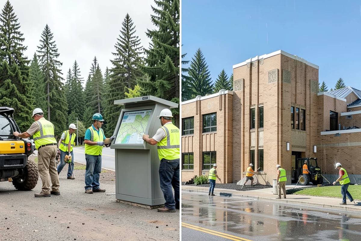 Municipal Maintenance Consulting in Kenmore, King County, WA - Review current operations, assets, and condition data