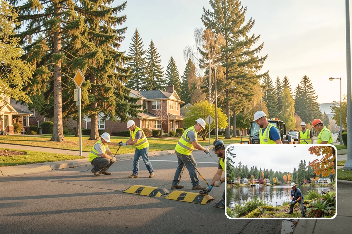 Municipal Maintenance Consulting in La Conner, Skagit County, WA - Delivers a defensible, data-driven maintenance plan