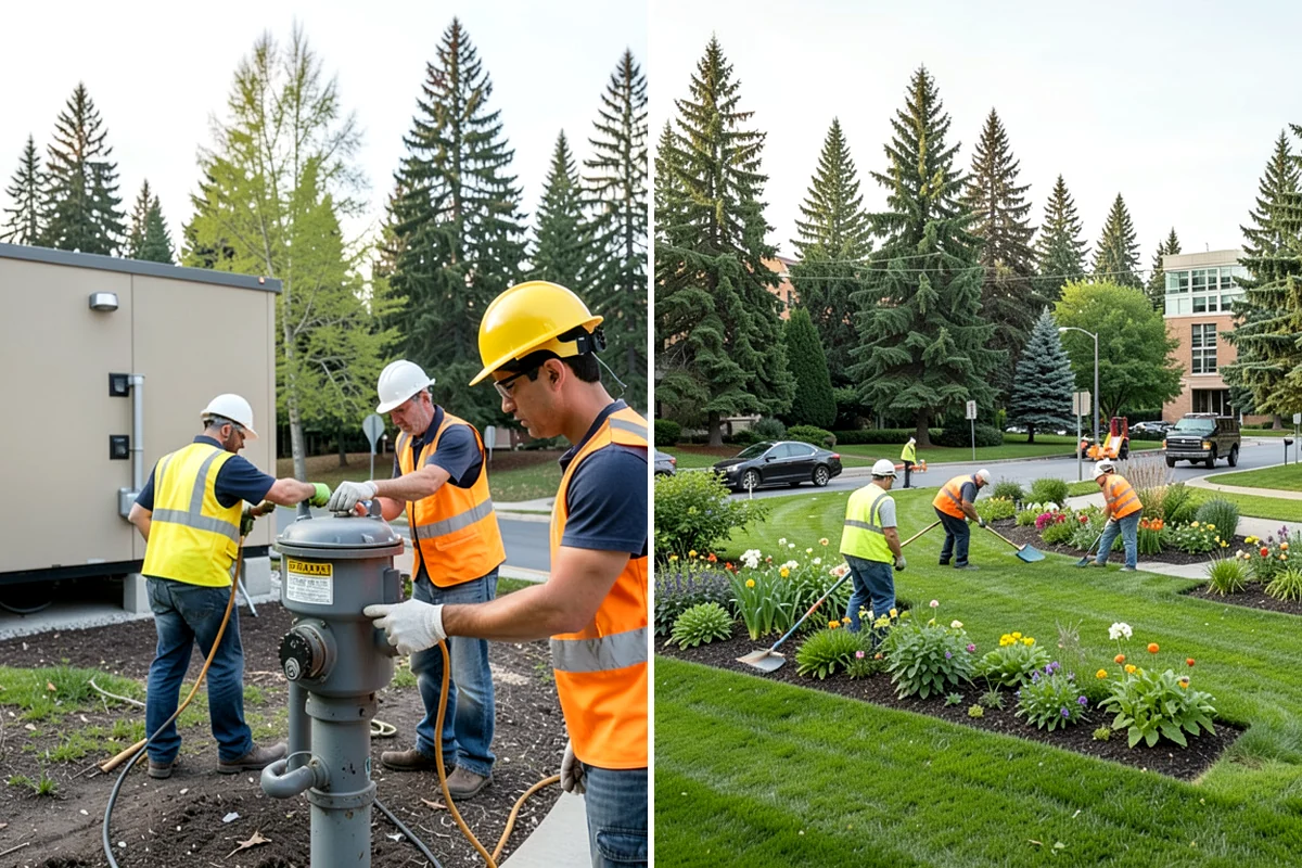 Municipal Maintenance Consulting in Lake Forest Park, King County, WA - Review current operations, assets, and condition data