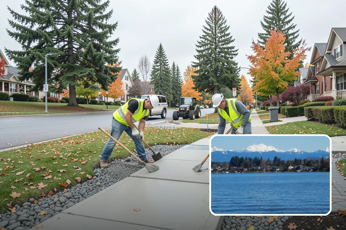 Municipal Maintenance Consulting in Lake Stevens, Snohomish County, WA - Delivers a defensible, data-driven maintenance plan