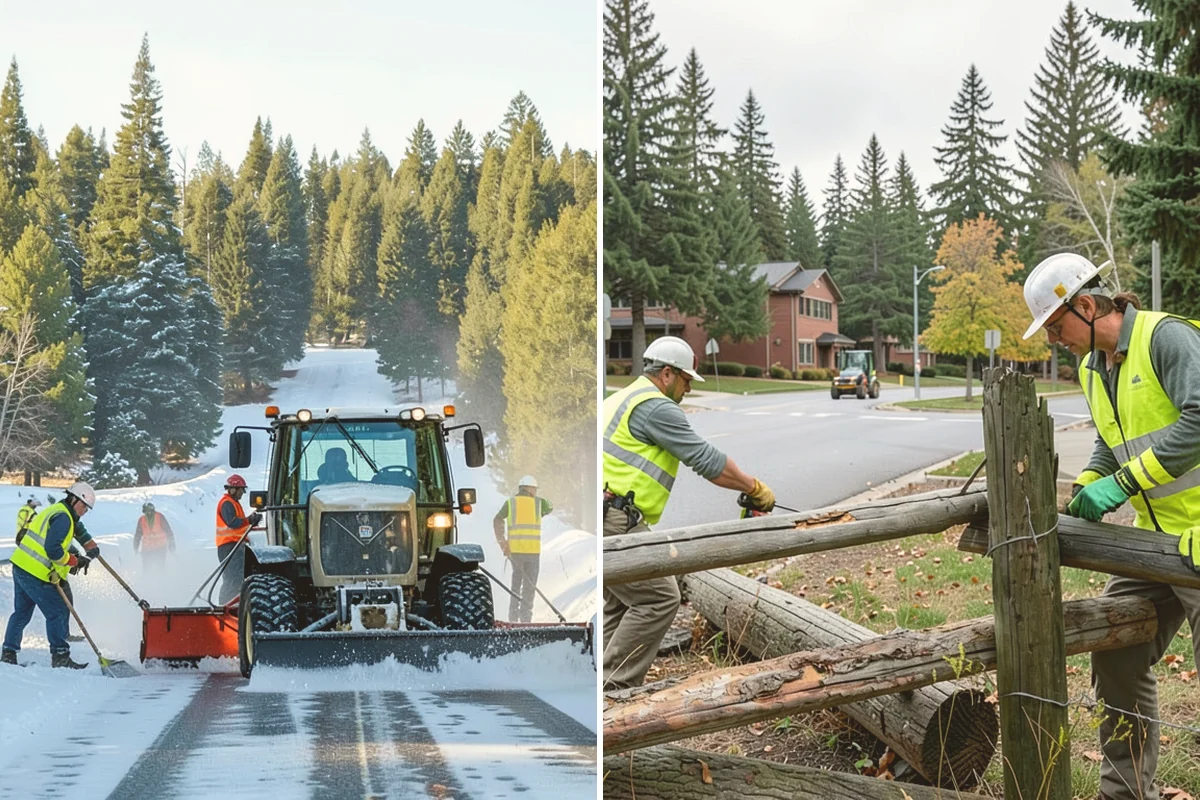 Municipal Maintenance Consulting in Langley, Island County, WA - Review current operations, assets, and condition data