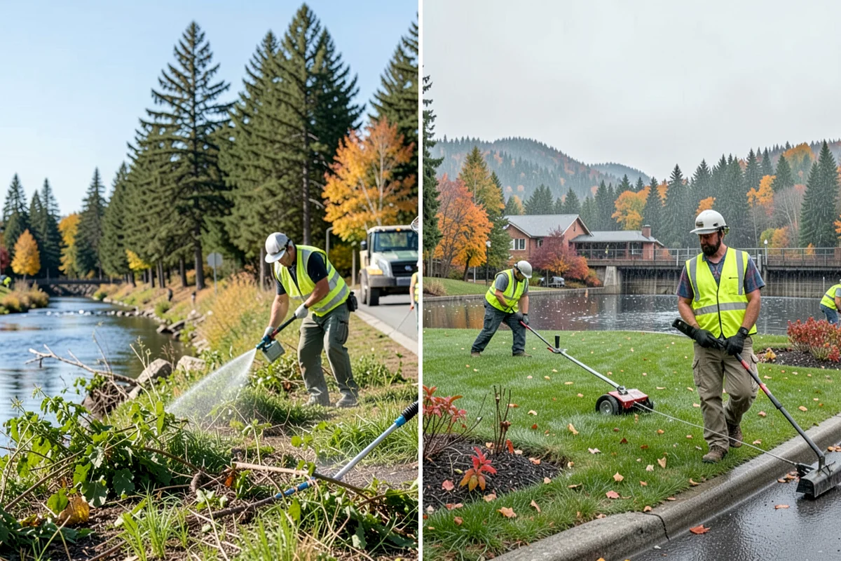 Municipal Maintenance Consulting in Lyman, Skagit County, WA - Review current operations, assets, and condition data