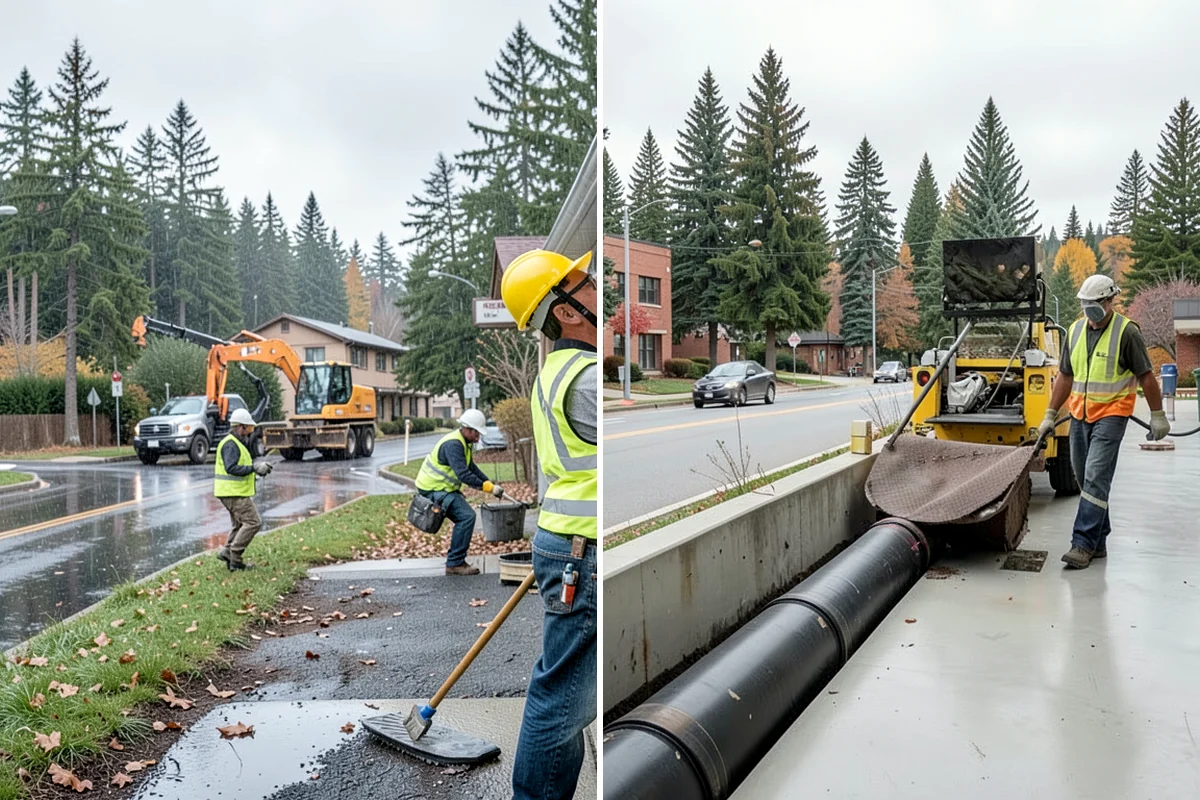 Municipal Maintenance Consulting in Maple Valley, King County, WA - Review current operations, assets, and condition data