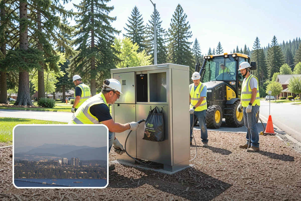 Municipal Maintenance Consulting in Medina, King County, WA - Delivers a defensible, data-driven maintenance plan