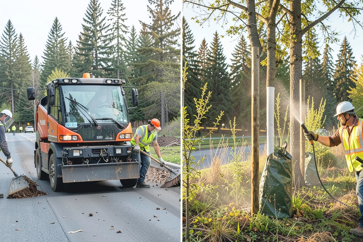 Municipal Maintenance Consulting in Medina, King County, WA - Review current operations, assets, and condition data