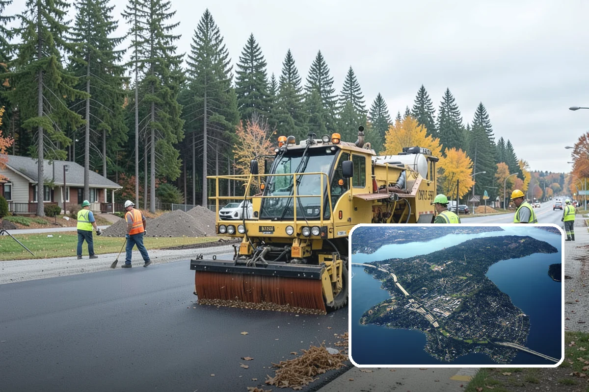 Municipal Maintenance Consulting in Mercer Island, King County, WA - Delivers a defensible, data-driven maintenance plan